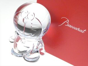 N947 Baccarat バカラ クリスタル ドラえもん フィギュリン オブジェ 飾物