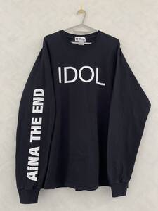 美品 BiSH アイナ・ジ・エンド ロンT サイズL WACK AiNA THE END Kyrie キリエのうた 長袖Tシャツ