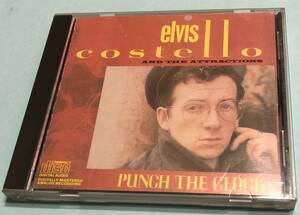 ★☆送料無料　CD　エルヴィス・コステロ　ELVIS　COSTELLO　Punch the Clock☆★