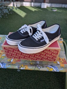 VANS AUTHENTIC 44 D Anaheim Factory Black オーセンティック サイズ 10 （２８cm）