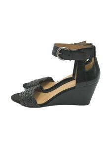 NINE WEST◆サンダル/7M/BLK