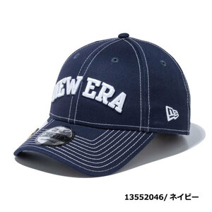 【定価4,840円】ニューエラ ゴルフ キャップ (13552046 ネイビー) 9FORTY On Par アーチロゴ 56.8～60.6cm 新品値札付き【NEW ERA正規品】