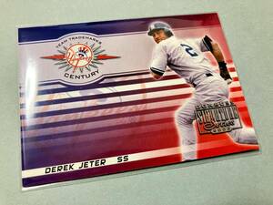 100枚限定 Derek Jeter 2003 Donruss Signature Century TT-7 Yankees