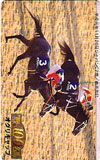 テレカ テレホンカード Gallop100名馬 オグリキャップ UZG01-0112