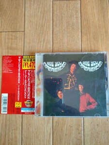 帯付き リイシュー盤 ジミ・ヘンドリックス アー・ユー・エクスペリエンスト Jimi Hendrix Experience Are You Experienced?