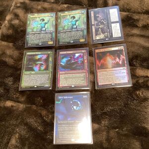 人気★MTG ダスクモーン 安価優良レアカード7枚セットまとめ売り