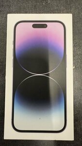 【中古美品】Apple iPhone 14 Pro 256GB ディープパープル 海外版SIMフリー　おまけつき