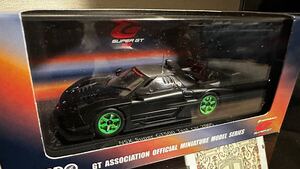 EBBRO エブロ 1/43 SUPER GT 2005 NSX TEST CAR スーパーGT テストカー テスト ブラック 黒 ホンダ HONDA