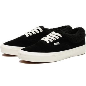 バンズ オーセンティック シェルパ 27.5cm US9.5 ブラック 黒 VANS AUTHENTIC SHERPA ヴァンズ ボア スニーカー