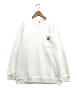 カーハート クルーネックスウェット 胸ポケット 103852-026 メンズ L L Carhartt