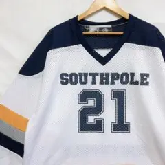 SOUTHPOLE KOBE サウスポール メッシュ ホッケー ゲームシャツ