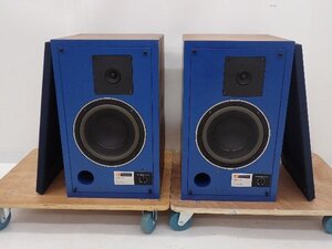 【エッジ張替品】JBL ジェイビーエル 2ウェイスピーカー 4301B ペア ∽ 70C24-1