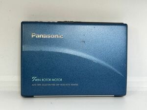 1円スタート Panasonic パナソニック ポータブルカセットプレーヤー カセットプレーヤー RQ-S35 S-XBS オーディオ機器