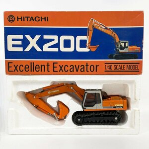 HITACHI 日立 ショベルカー Landy ランディー Excellent Excavator EX200 [F6683]