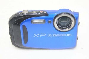 FUJIFILM デジタルカメラ XP80 ブルー XP80 BL #3345-217