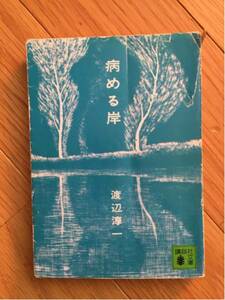 渡辺淳一 病める岸 講談社文庫 表紙破れ、汚れあります