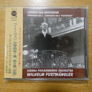 41122116;【CD/GRANDSLAM】フルトヴェングラー / ベートーヴェン : 交響曲 第1番 & 第6番 「田園」(GS2124)