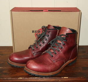 RED WING　レッドウィング　9011　ベックマン　フェザーストーン　ブラックチェリー　８1/2D　２６.5㎝　/ レッドウイング　ブーツ　８.５D