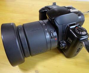 Canon　EOSKiss　PANORAMA一眼レフフイルムカメラ　タムロンズームレンズ　AF28－8０ｍｍ