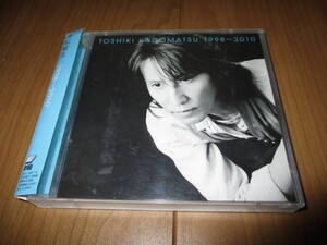 角松敏生 TOSHIKI KADOMATSU 1998～2010　2枚組　ベストアルバム　中古盤