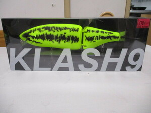 人気カラー　DRT　 KLASH　9　SHOCK LEMON　　　クラッシュ ナイン　　ショックレモン　　　新品