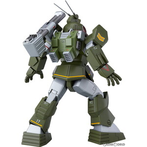 【中古】[PTM]PLAMAX COMBAT ARMORS MAX18 1/72 Scale ソルティック H8 ラウンドフェイサー 強化型ザック装着タイプ 太陽の牙ダグラム プラ