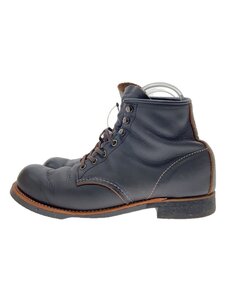 RED WING◆6-INCH BLACKSMITH BOOT/6 インチブラックスミスブーツ/US9/BLK