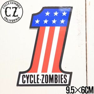 【送料無料】　Cycle Zombies サイクルゾンビーズ　ステッカー