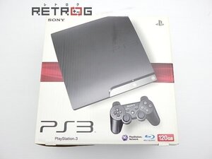 PlayStation3 120GB チャコールブラック(旧薄型PS3本体・CECH-2000A) PS3