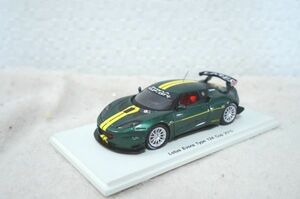 スパーク ロータス エヴォーラ Type 124 Cup 2010 1/43 ミニカー