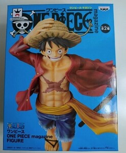 【未開封】ONE PIECE magazine FIGURE モンキーDルフィー　Aカラー