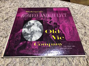 Old Vic Company - Shakespeare-Scenes From Romeo And Juliet ロミオとジュリエット (US盤) LM-2064