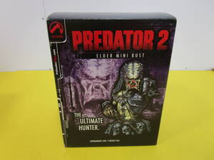 090)プレデター Palisades Toys PREDATOR2 ELDER MINI BUST THE ULTIMATE HUNTER フィギュア