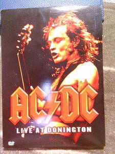 AC/DC[LIVE AT DONINGTON]DVD 