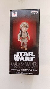 送料選べる4種類 アナキン・スカイウォーカー スター・ウォーズワールドコレクタブルフィギュア vol.6　STAR WARS バンプレスト プライズ