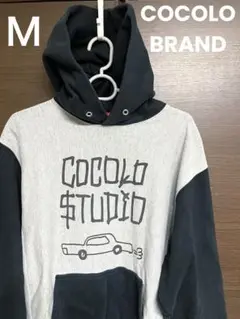 ★大人気★【Mサイズ】COCOLOBRAND ココロブランド パーカー デカロゴ