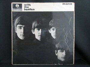 BEATLES★With The Beatles UK Y/B Parlophone mono オリジナル