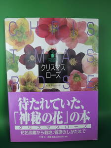 クリスマスローズ　野田卯一郎　六耀社　1998年　日本初　クリスマスローズの本　野田園芸 帯付き　神秘の花　ヘレボラス