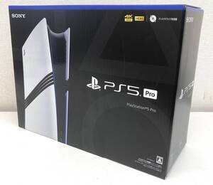 2-19【未使用品】1円スタート SONY ソニー・インタラクティブエンタテインメント SIE PlayStation 5 Pro CFI-7000B01 PS5