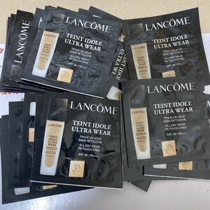 ランコム LANCOME ランコム　ファンデーション 標準色BO-02 1mlx 20枚 新品未使用