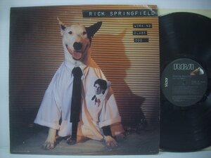 ■ 輸入USA盤 LP 　RICK SPRINGFIELD / WORKING CLASS DOG リックスプリングフィールド ワーキングクラスドッグ ジェシーズガール ◇r50313