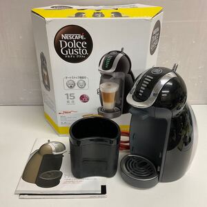 営YY59-120Y NESCAFE ネスカフェ Dolce GUSTO ドルチェ グスト ジェニオ2 MD9771-PB コーヒーメーカー 通電確認済 