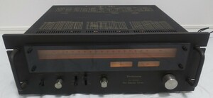 FM STEREO TUNER ステレオ チューナー Technics テクニクス ST-9700 通電のみ確認済 動作未確認 ジャンク品 同梱不可