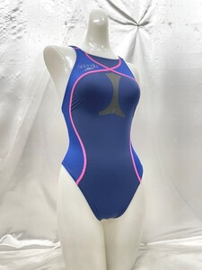 r1_9582ｍ ★定形外 配送★ SPEEDO スピード ハイレグ 競泳水着 サイズS