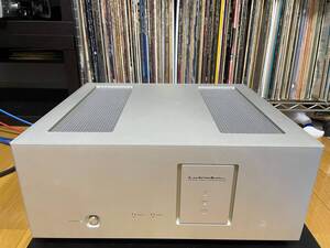 LUXMAN ステレオパワーアンプ M-600A 純A級仕様　ラックスマン