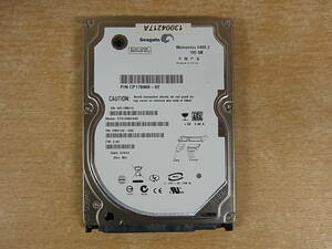 △B/125●シーゲート Seagate☆2.5インチHDD(ハードディスク)☆100GB SATA150 5400rpm☆ST9100824AS☆中古品