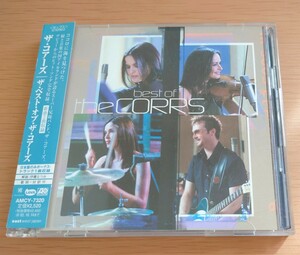 CD ザ・コアーズ The Corrs ベスト 2枚組 歌詞・対訳付