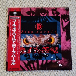 ●DEEP PURPLE/ディープパープル　●「コール・オブ・ワイルド」の１２インチ盤/45回転レコード　●未発表ヴァージョン　●国内盤/当時物