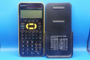 シャープ 関数電卓(SHARP EL-509M)動作確認済品 ハードケース付属