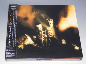 ☆ PEARL JAM パール・ジャム RIOT ACT ライオット・アクト 帯付CD EICP-161 デジパック仕様